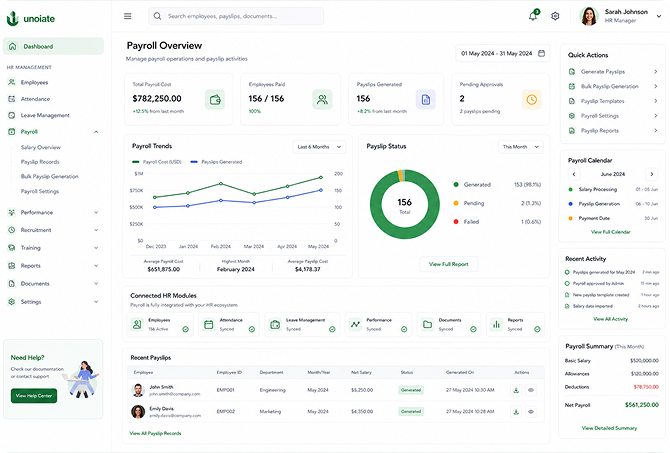 Built into the HRCRM Ecosystem