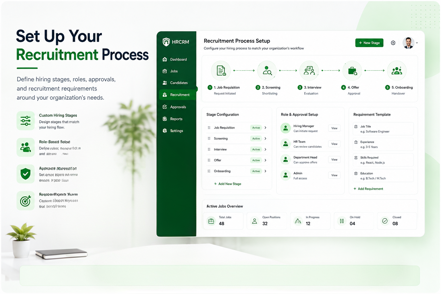 Set Up Your Recruitment Process