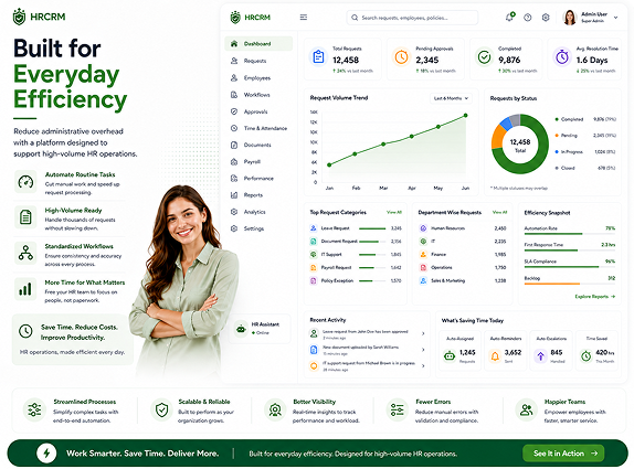 Built for Everyday Efficiency
