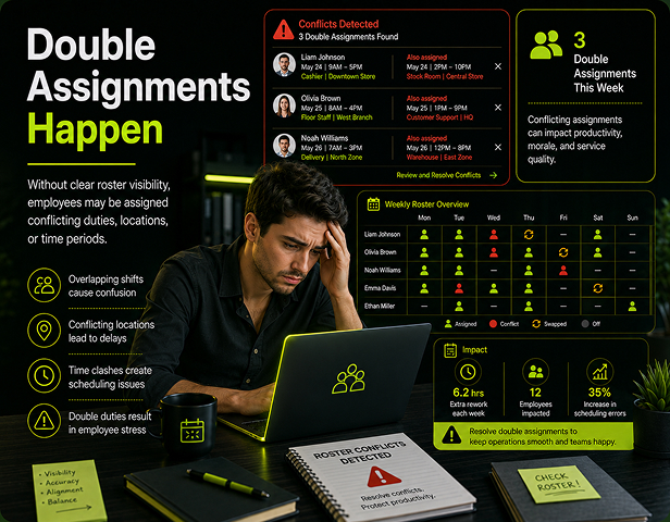Double Assignments Happen