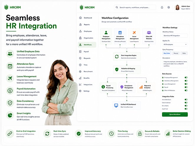 Seamless HR Integration