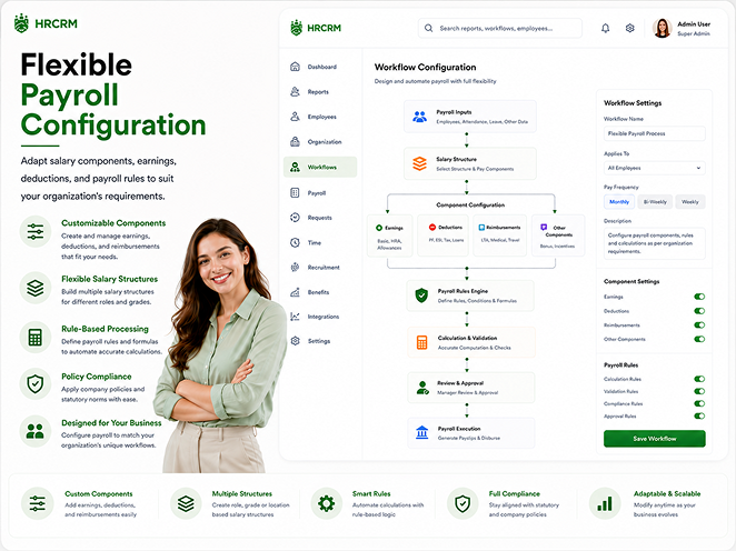 Flexible Payroll Configuration