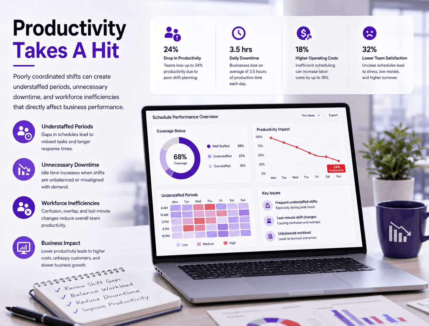 Productivity Takes A Hit