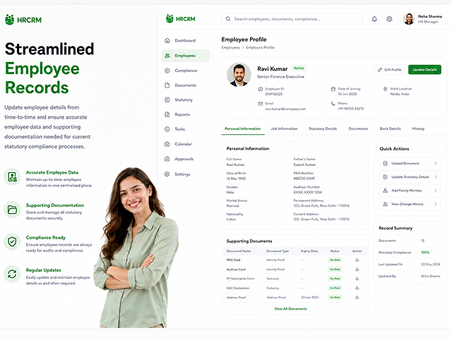 Streamlined Employee Records: