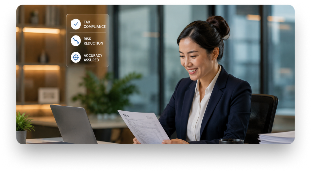 Tax Management You Can Count On