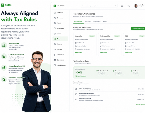 Always Aligned with Tax Rules