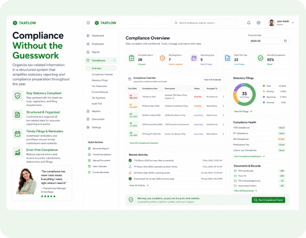 Compliance Without the Guesswork