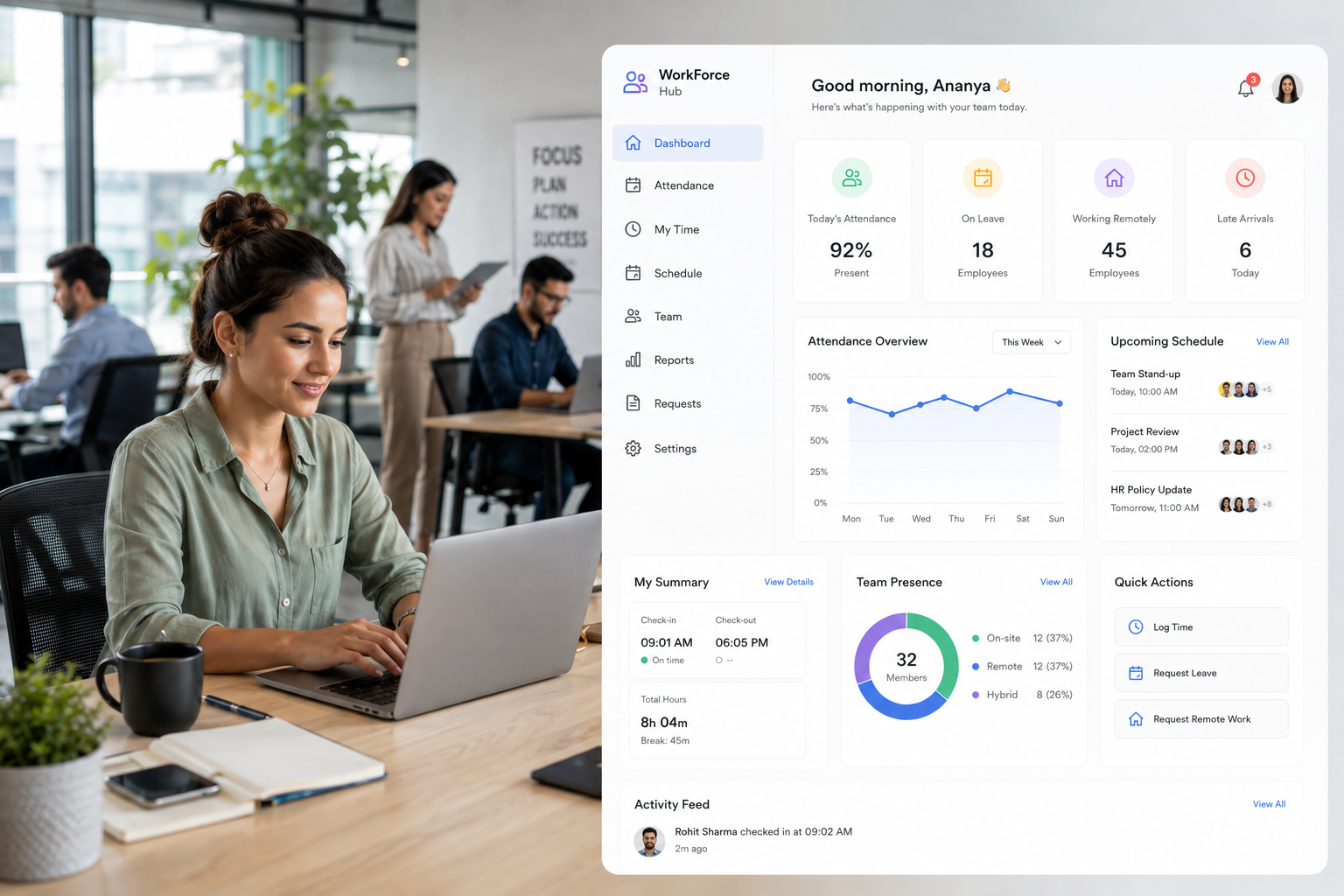 Designed for Modern Teams