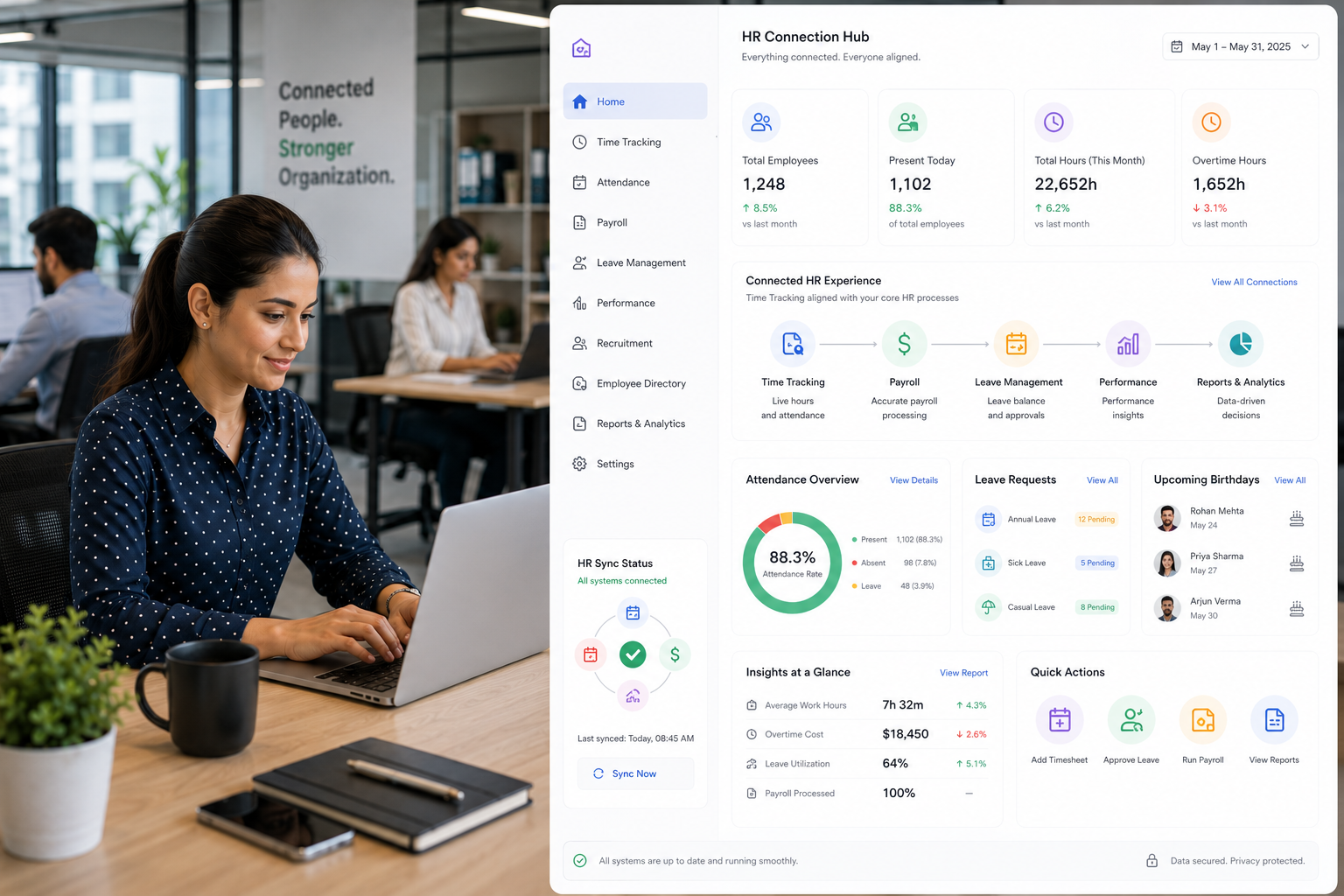 Connected HR Experience