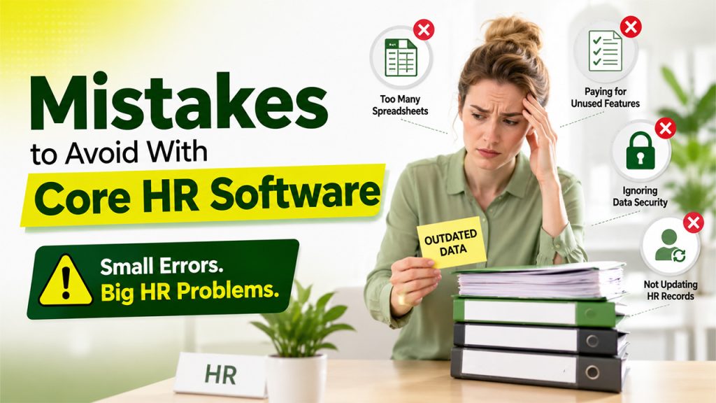 Common Core HR software mistakes to avoid