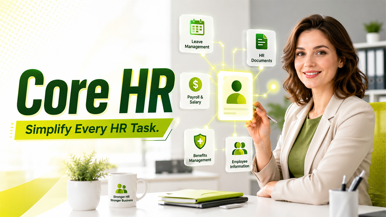 Core HR System: The Simplified Process of Daily HR Management 