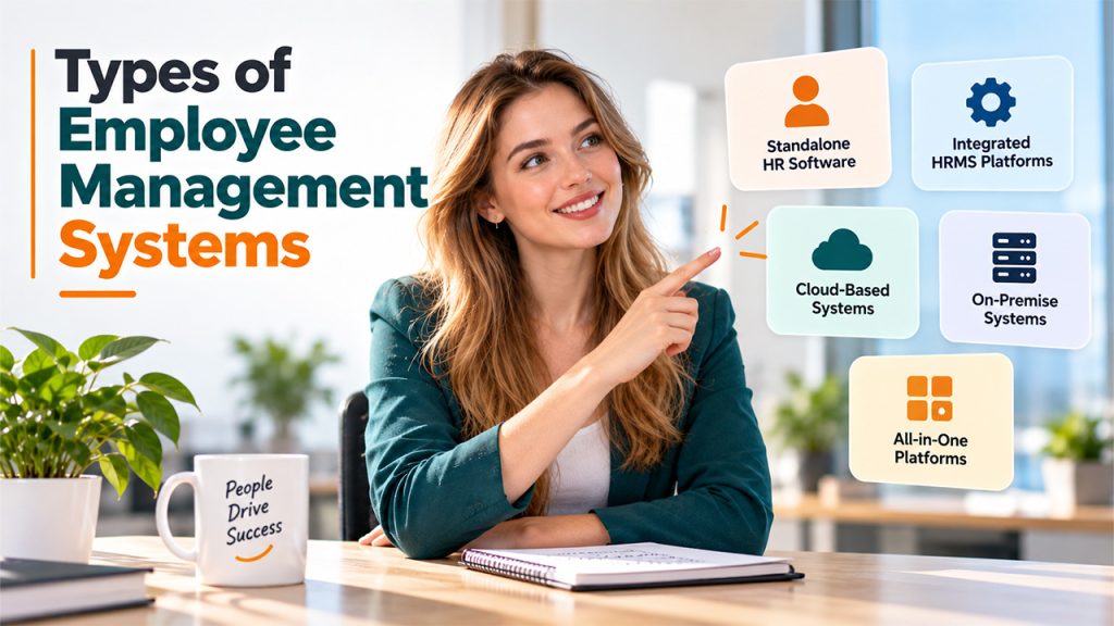 Types of Employee Management System for different business needs