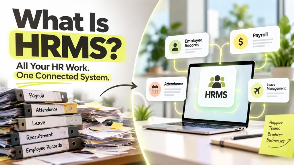 What Is HRMS? A Simple Guide to HRMS Software  