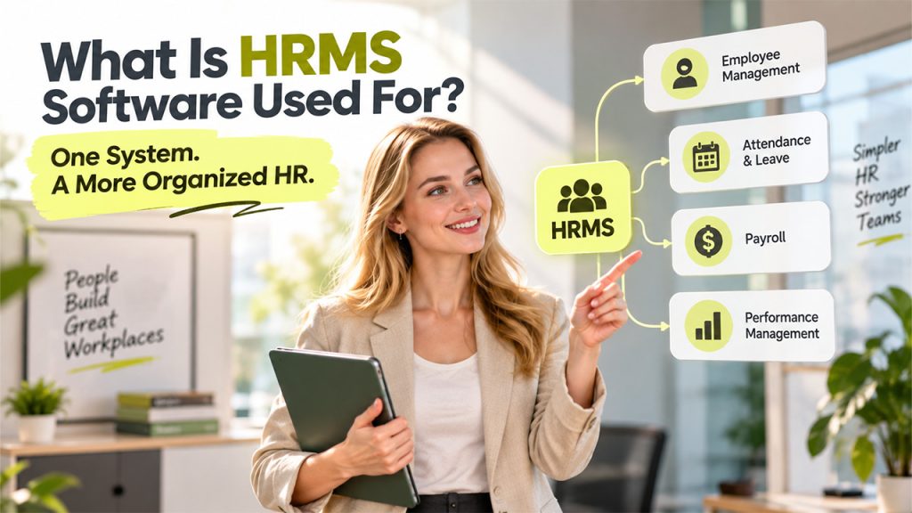 What Is HRMS Software Used For?